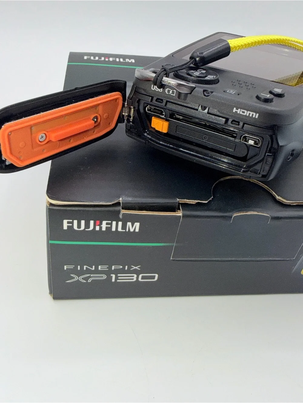 Fujifilm includes one